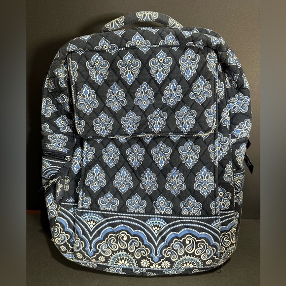 Vera Bradley Handbags - Vera Bradley Calypso blue back to school backpack